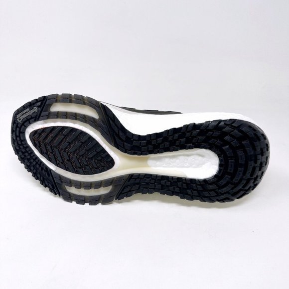 Adidas Ultraboost 22 COLD.RDY 2.0 Black White Orange Womens Trainers GX6735 - Picture 6 of 6